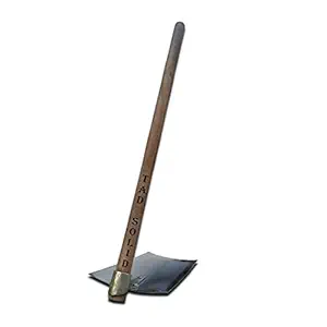 TAD SOLID 202 Grade Stainless Steel Spade for Gardening or Digging Heavy Duty Agriculture Tool (Kassi fawda Shovel Hoe).