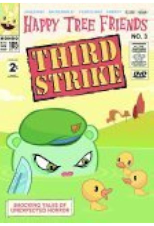 happy friend　２本目 Happy Tree Friends - Vol. 2 [DVD][2003]: Amazon.co.uk: Rhode