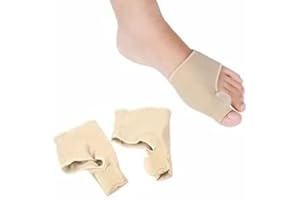 KARELLS Hallux Valgus Correcteur Jour Nuit, Gros Redresseur Orteil, Gros Redresseur Orteil Manchons de Protection pour Amortir Hallux Valgus, Hammer Toe, Soulagement de Douleur, 1 paires