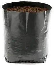 siddhi Grow Plant Nursery Bags Size(12X16) INCH (Pack of 50)