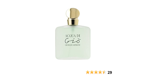 Giorgio Armani Acqua di Giò Eau de Toilette, Donna, 50 ml : Amazon.it:  Bellezza