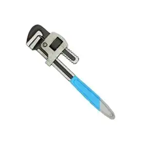 Taparia 1274 Steel (350mm) Stillson Type Pipe Wrench (Blue and Black)