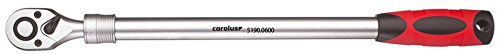 CAROLUS Teleskopknarre 1/2 Zoll 460-600 mm, 1 Stück, 5190.0600