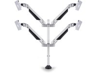 Preisvergleich Produktbild Multibrackets Gas Lift ArI Quad Silver, 7350022737228