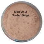 MEDIUM 2 Mineral foundation 9g Full Cover Makeup Natural Finish Soft Glow Cover Acne Rosacea Redness