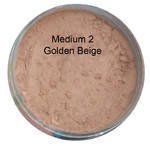 MEDIUM 2 Mineral foundation Full Cover Makeup 5g Powder Jar Natural Finish Soft Glow Cover Acne Rosacea Redness BUY 2 GET ONE FREE