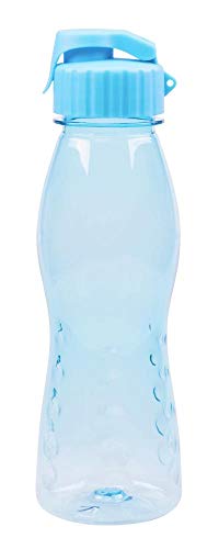 culinario Trinkflasche Flip Top, BPA frei, 700 ml Inhalt, hellblau