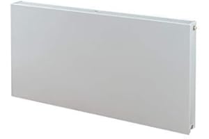 ULTRAHEAT RADIATORS 1200mm(w) x 400mm(h) Ultraheat Planal Type 11 / K1 Flat Panel Horizontal White Radiator (Single Panel, Single Convector)