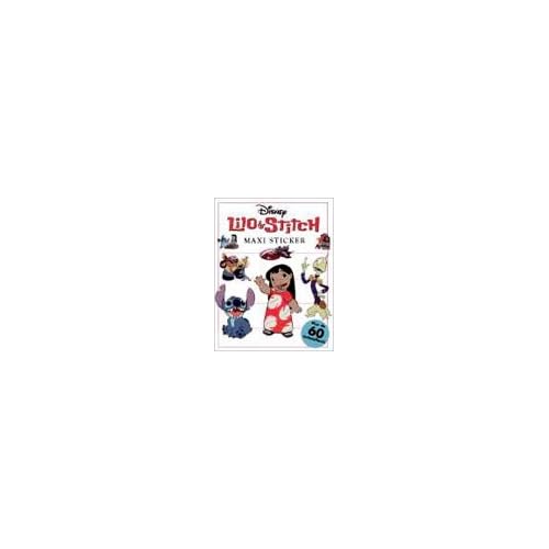 Lilo & Stitch. Maxi sticker