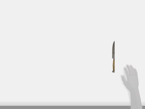 Güde Steakmesser ALPHA-OLIVE Serie Klingenlänge: 12 cm Olivenholz, X313/12 - 3