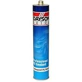 Dayson YENİ TARİHLİ EXTRA SİLİKON MASTİK BEYAZ 280 ML