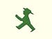 Produktbild Ostprodukte-Versand.de Magnet grün Ampelmännchen | INKL DDR Geschenkkarte | DDR Geschenk | Ideal für jedes DDR Geschenkset | DDR Waren