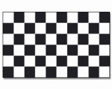 Zielflagge Fahne 90*150cm checkered black & white 85809 - 2