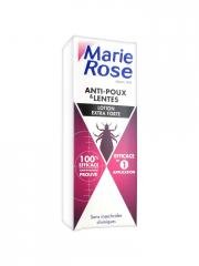 Marie Rose - La boîte 100ml - Lotion extra forte anti-poux + lentes