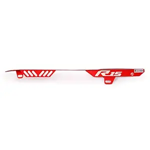 Grandbiker Chain Cover for Yamaha r15 V2,V3, (Red)