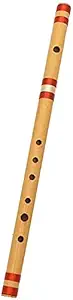 Taj Trader | Basuri | Indian Flute | Bamboo | (|A scale|48 cm |6 Holes |Indian)