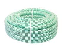 Ribiland - prtan2525 - Tuyau annelé pvc 25m 25mm