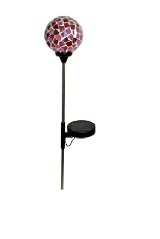 Solarleuchte Mosaik Ball mit Farbwechsel BT0036