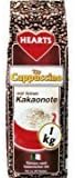 Tasty Cappuccino 10 lb (10 x 1 kg = approx 800 Cappuccino Coffee Cup Drink kakaohaltiges with Soluble Bohnenkaffee #Cappucinopulver Instant Water-Soluble #Also Suitable for Vending Machines #for home, office, garage, kitchen or just for home use