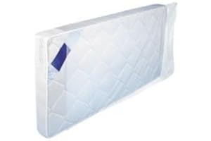 GANDOLFI ENRICO SNC Set di 5 Sacchi Custodia in Plastica Trasparente per Materasso Singolo, Protettivi e Resistenti, Ideali per Stoccaggio e Trasporto Sicuro