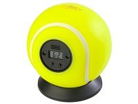 PEARL Wurf-Wecker Tennisball - 6