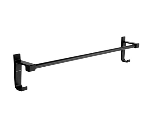 Wangel Nail frei 24-Zoll-Handtuchhalter Black