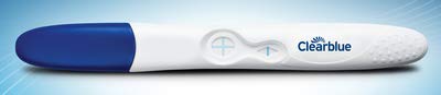 Clearblue Test di gravidanza, veloce e facile , Confezione da 2 pezzi
