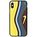 Price comparison product image iPhone 3D Sean W/Undefeated Air Max 97 Shoe Case Official Print Textured Shock Absorbing Protective Sneaker Fashion Case (Yellow, iPhone X)