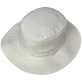 Tubination Hat Cotton Solid Sun Protection Hat for Mens & Boys