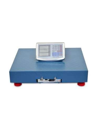 Agoora - Bascula Industrial de Plataforma 45x55Cm Inalámbrica Balanza 300kg - AG/WPS-300W