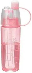 Kavid Plastic Water Mist Spray Water Bottle (Random Colour)