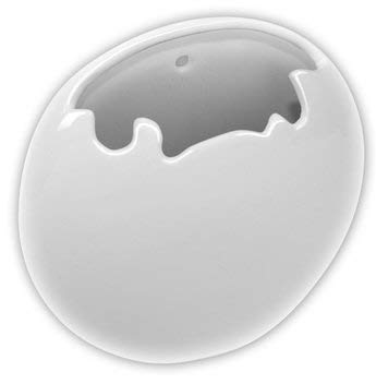 4 EVAPORATORI PER AMBIENTE, UMIDIFICATORE PER TERMOSIFONE IN CERAMICA BIANCA