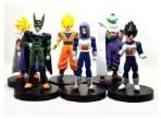 Dragon Ball Z DBZ 5 inch Songukou Vegeta Trunks Piccolo Cell Action Figure 6PCS/SET