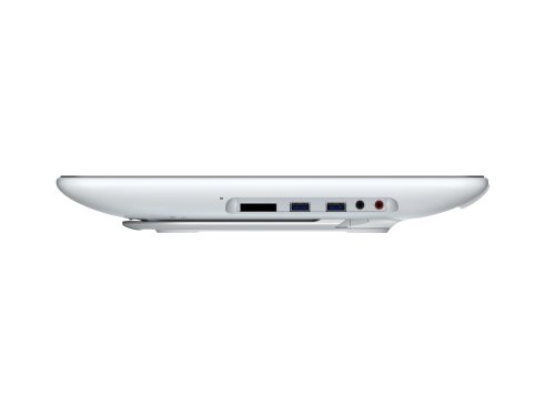 Sony VAIO Tap SVJ2022M1EWI 50,8 cm (20 Zoll Touch) All-in-One Design PC (Intel Core i3 3227U, 1,9GHz, 4GB RAM, 750GB HDD, Intel HD 4000, NFC, Win 8) weiß - 3