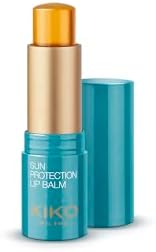 KIKO Milano Sun Protection Lip Balm Spf 50, Balsamo Protettivo E Idratante Per Labbra Con SPF 50. Protegge Dai Raggi UVA E UVB
