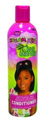 African Pride Dream Kids Olive Miracle Detangling Moisturizing Conditioner 355 ml