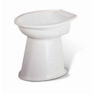 Mille Idee – Bidet Da Campeggio Portatile E Smontabile | 2 Pezzi In Plastica | Per Camper, Roulotte, Barca, Tenda | Leggero E Facile Da Pulire – 47 X 32 X 38 Cm