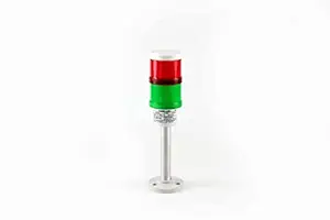 Tower lamp Steady with flashing and buzzer two colour