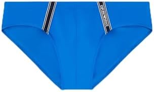 Emporio Armani Slip Uomo LOGOTAPE Blu S