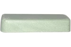ENDLESS GREEN GROUP LTD Stainless Steel Buffing Bar - Clean & Polish - polishing Compound for use with Dremel, Proxxon Buffing Wheels & mops - Bolpol Green 4"