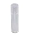 niceeshop(TM) 1 Bag(25Pcs) Transparent Clear Empty Circle PP Lip Balm Tubes Containers With Cap