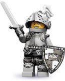 Lego 71000 Series 9 Minifigure Heroic Knight by LEGO - LEGO