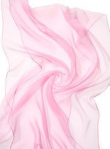 Preisvergleich Produktbild Seidenschal, Chiffon, malve 180x55cm