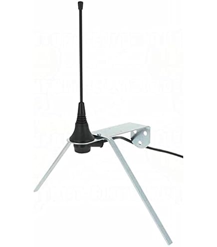 Antenna UHF 400-470 MHz Per Kenwood TK360, TK370, TK380, TK390, TK3100 – Flessibile E Morbida, Connettore Standard SF, ABS - 2