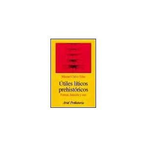 Útiles líticos prehistóricos