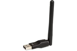 JEYEFFE USB WiFi 7601 DONGLE PARA PC WINDOWS 10 11 DECODER AMIKO FERGUSON BWARE ZGEMMA CLOUD IBOX MT7601 150Mbps