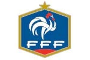 FÉDÉRATION FRANCAISE DE FOOTBALL Pins logo couleur FFF