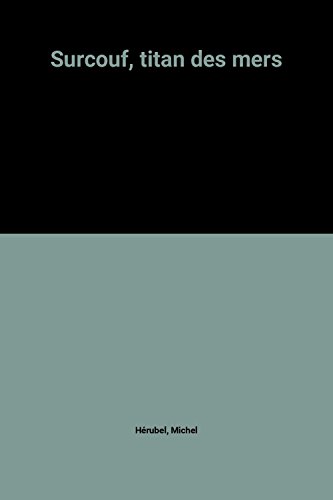 couverture de : Surcouf