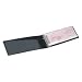 CONNECTWIDE® Cheque Book Holder cum Cover, Plastic Material, Approx 300 leafs, Available in Black and grey,1 Pcs ,Size;(25.6*1.5*12 cm) RS.199.00