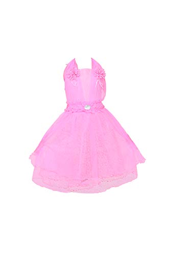 YAYAVAR Girls Net Made Pink Colored Casual/Party Wear Frock for Girls - Set of 01 from 18 Months to 08 Years RS.299 (70.00% Off) - Amazon YAYAVAR Girls Net Made Pink Colored Casual/Party Wear Frock for Girls - Set of 01 from 18 Months to 08 Years RS.299 (70.00% Off) - Amazon